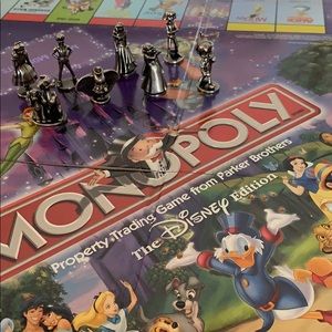 Collectible Monopoly -The Disney Edition